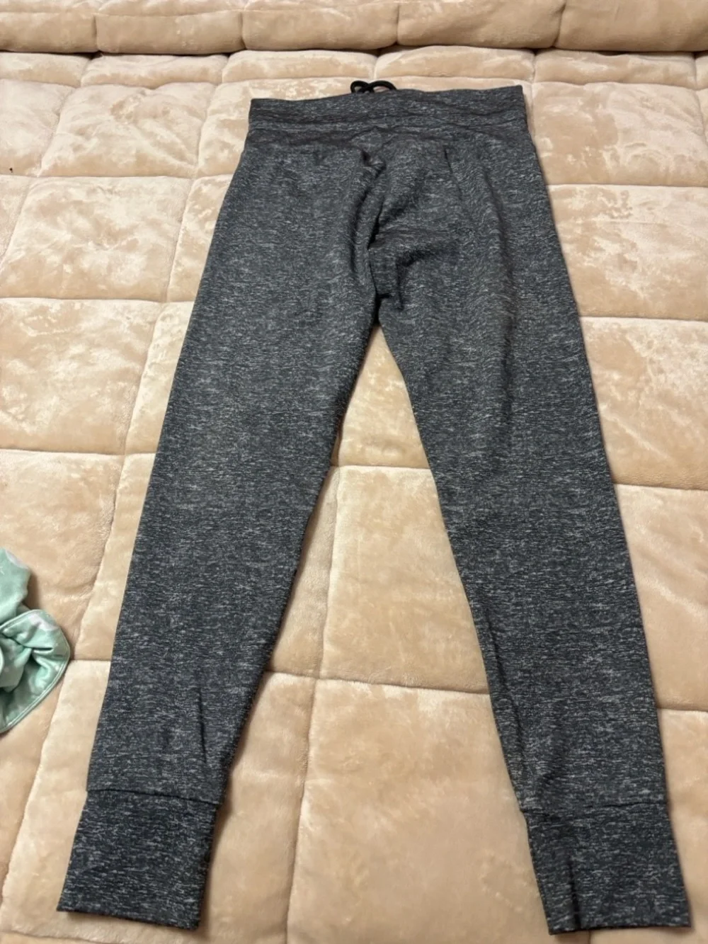 No Boundaries Charcoal Heather Lounge Joggers